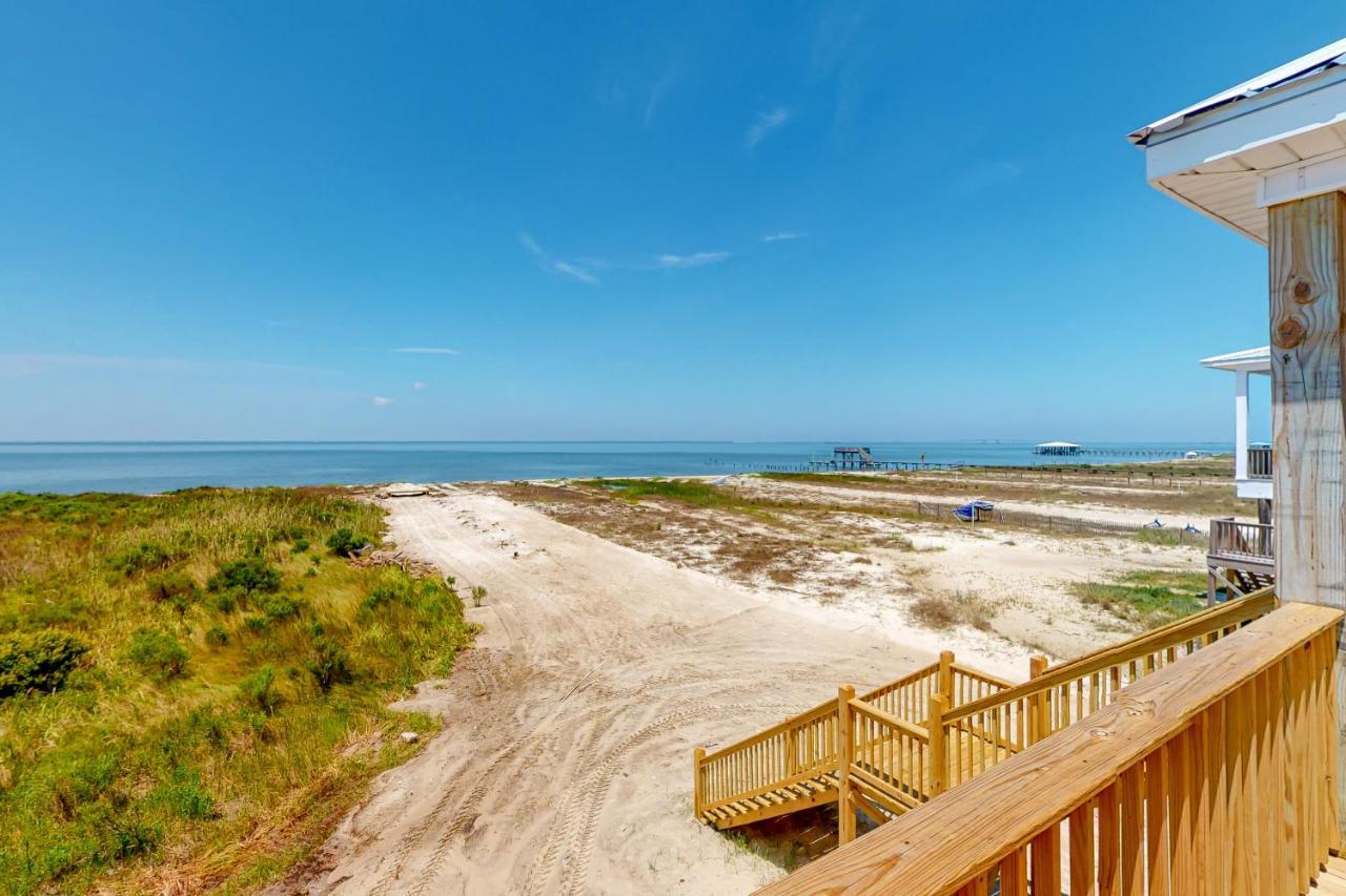 Villa Dolphin Blue Dauphin Island Exterior foto
