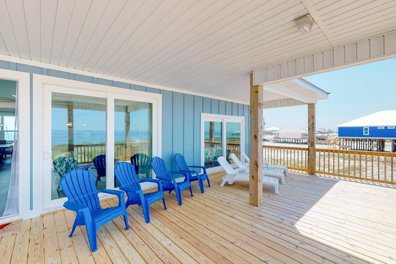Villa Dolphin Blue Dauphin Island Exterior foto