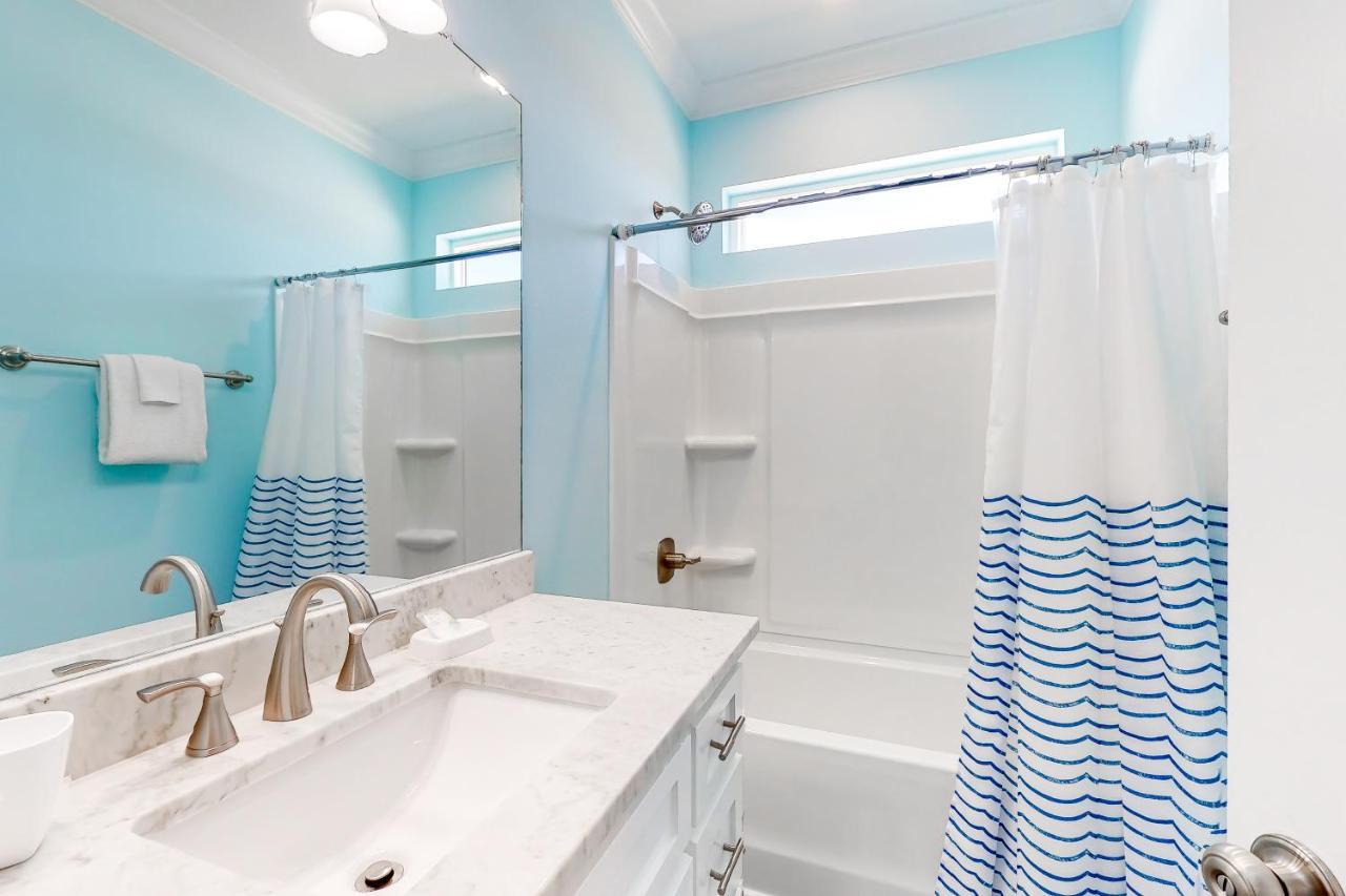 Villa Dolphin Blue Dauphin Island Exterior foto