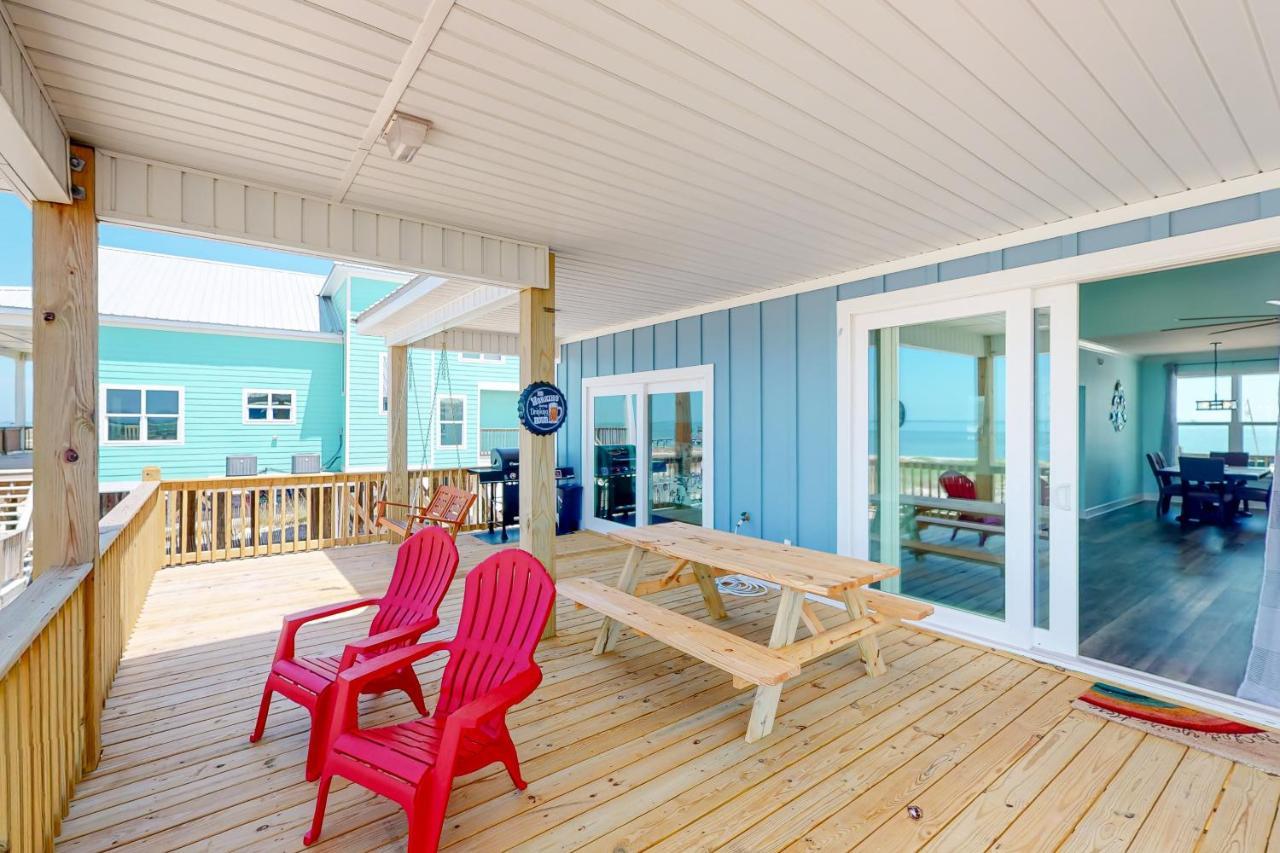 Villa Dolphin Blue Dauphin Island Exterior foto
